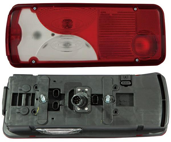 FANALE POSTERIORE SX VW LT-CRAFTER-MERCED SPRINTER W906 04/06> CASSONATO