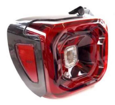 FANALE POSTERIORE DX JEEP RENEGADE 05/18>