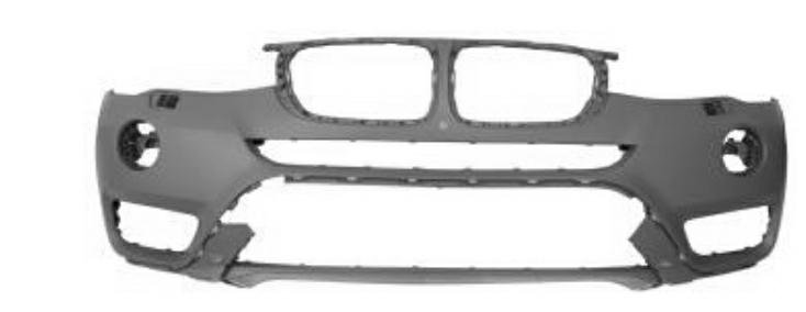 PARAURTI ANTERIORE PRIMER C/LAVAF+TELEC BMW X3 F25 01/14>