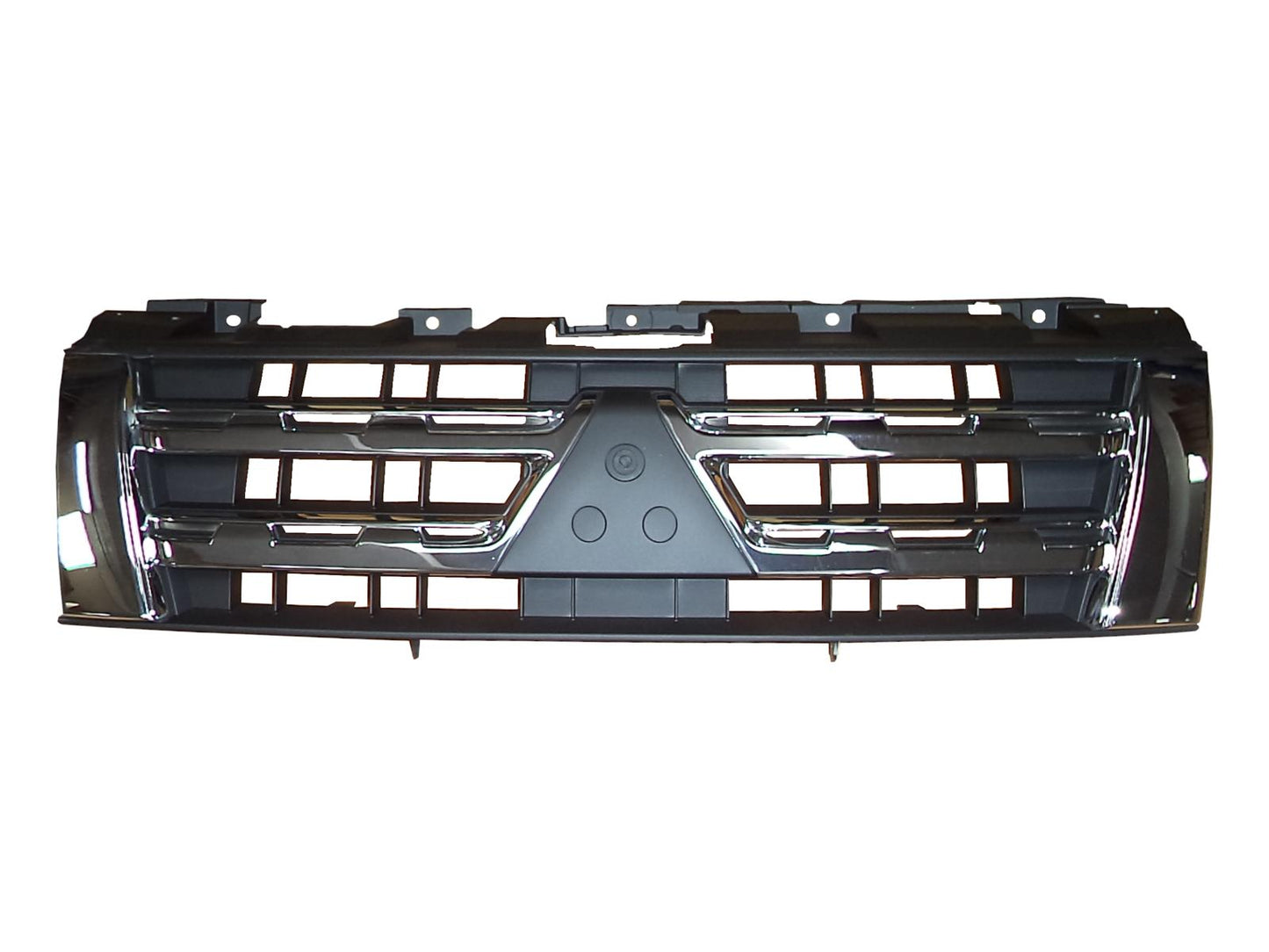 GRIGLIA NERA C/MODANATURE CROMO MITSUB PAJERO 01/12>
