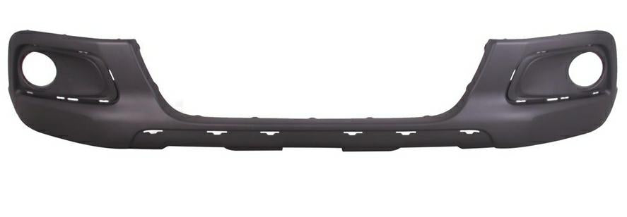 PARAURTI ANTERIORE INF C/FEND+FORI MODANATURE PEUGEOT 2008 05/16>