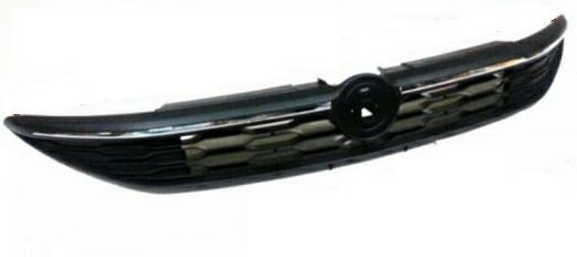 GRIGLIA C/MODANATURE CROMO FIAT DOBLO 01/15>