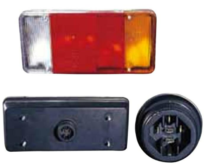 FANALE POSTERIORE SX PEUGEOT BOXER-CITR JUMPER 01/94> CASSONATO