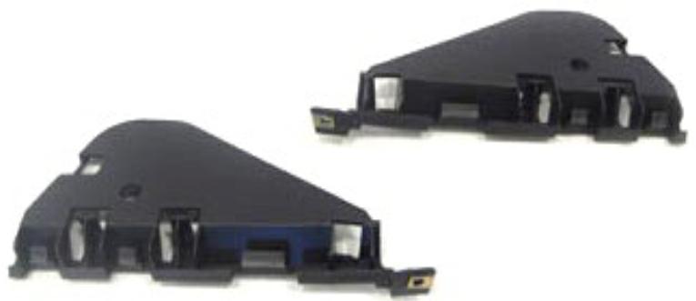 KIT STAFFE PARAURTI POSTERIORE PEUGEOT 307 08/01>08/05