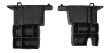 KIT STAFFE PARAURTI ANTERIORE RENAULT CLIO 11/12>