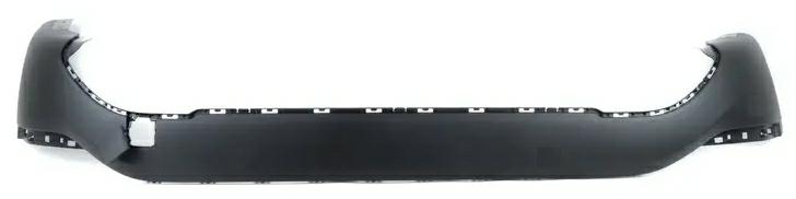PARAURTI POSTERIORE INF NERO BMW X1 F48 09/15>