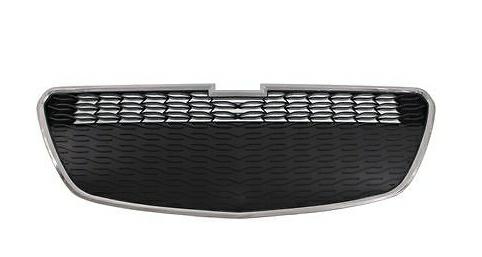 GRIGLIA INF C/CORNICE CROMO CHEVROLET SPARK 01/13>