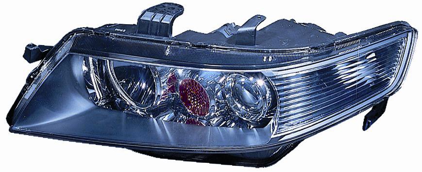 FARO SX H1-H1 PREDISPOSTO REGOLAZIONE ELETT HONDA ACCORD 4 PORTE 02/03>12/05