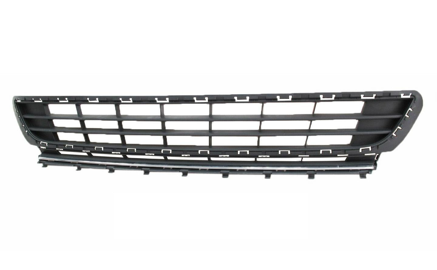 GRIGLIA PARAURTI ANTERIORE C/LE C/CORNICE CROMO VW GOLF 7 10/12>
