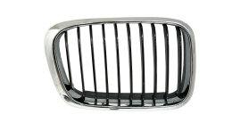 GRIGLIA ANTERIORE DX CROM-NERA BMW SERIE 3 E46 05/98>08/01