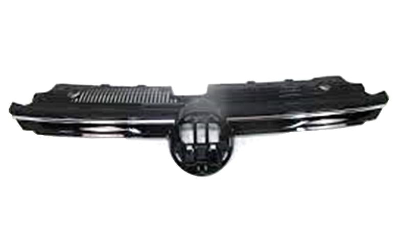 GRIGLIA NERA LUCIDA C/MODANATURE CROMO VW GOLF 8 03/20>