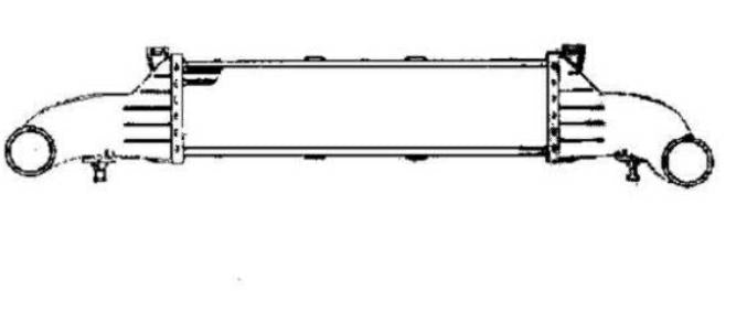 INTERCOOLER MERCEDES C