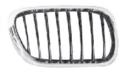 GRIGLIA ANTERIORE DX CROM-GRIGIA BMW X5 E53 09/99>12/03