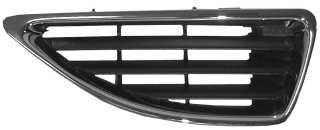 GRIGLIA ANTERIORE DX CROM-NERA RENAULT MEGANE 07/99>08/02-TUV