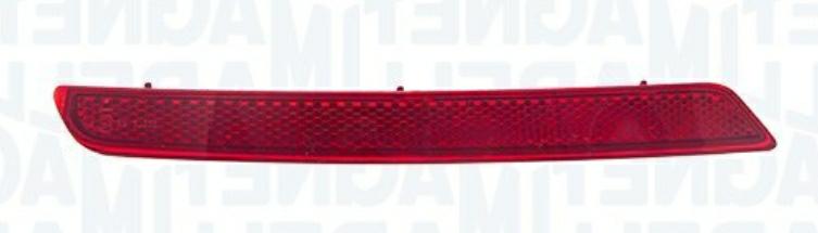 CATADIOTTRO POSTERIORE SX CITROEN C3 04/13> C5 01/08> C4 CACTUS 01/18>