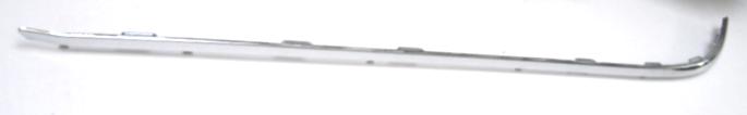 CROMO MODANATURE PARAURTI POSTERIORE SX BMW SERIE 7 E65/E66 01/01>12/04