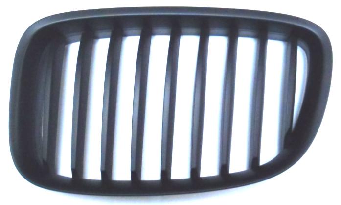 GRIGLIA ANTERIORE SX NERA BMW SERIE 5 GRAN TURISMO 01/10>