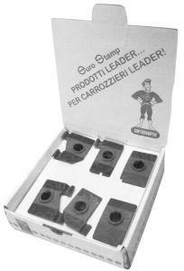 KIT PORTASENSORI PARAURTI POSTERIORE OPEL CORSA E 01/14>