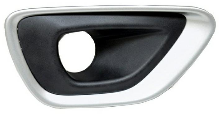 GRIGLIA PARAURTI ANTERIORE DX C/FENDI NERA-GRIGIA JEEP GRAND CHEROKE 01/13>