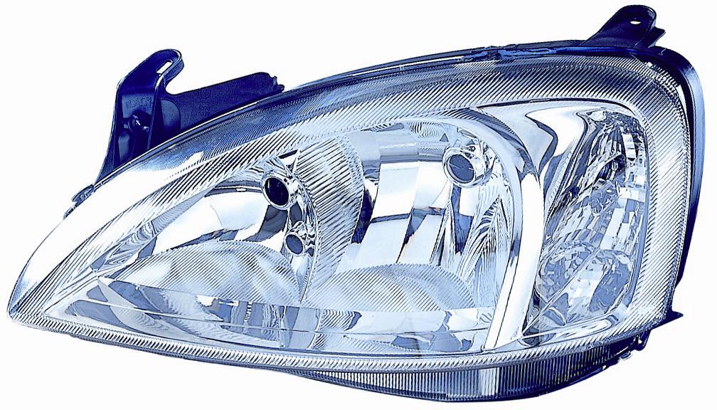 FARO DX 2H7 PREDISPOSTO REGOLAZIONE ELETT OPEL CORSA C 07/02>09/03(MOD VALEO)