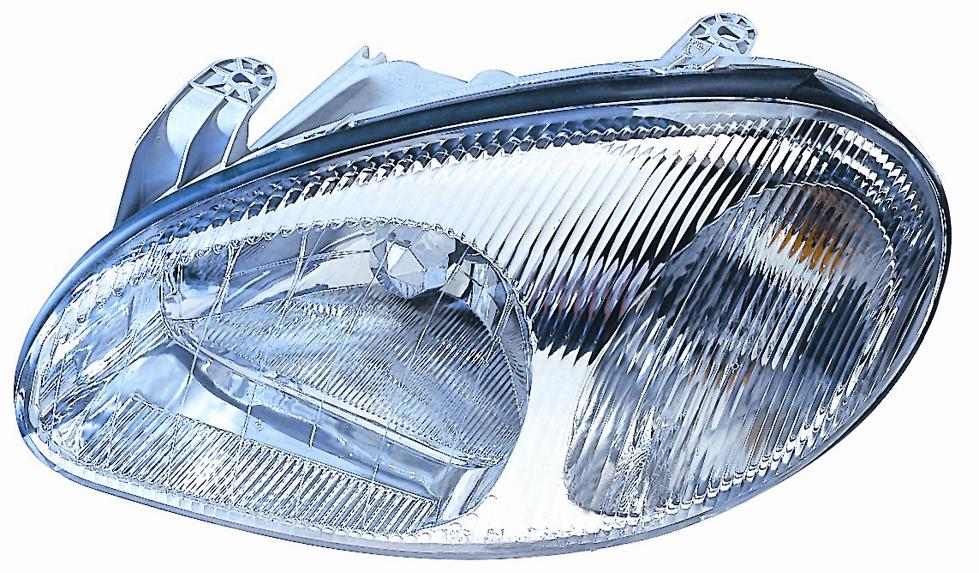 FARO SX H4 CON MOTOR ELETT CHEVROLET LANOS 3-5 PORTE 02/97>03/04