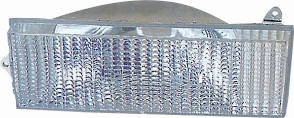 GRUPPO OTTICO ANTERIORE DX BIANCO JEEP CHEROKEE 01/84>12/96