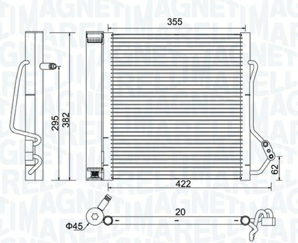 CONDENSATORE SMART CITY-COUPE (450)