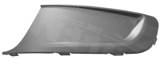 GRIGLIA PARAURTI ANTERIORE SX VW CADDY 09/10>