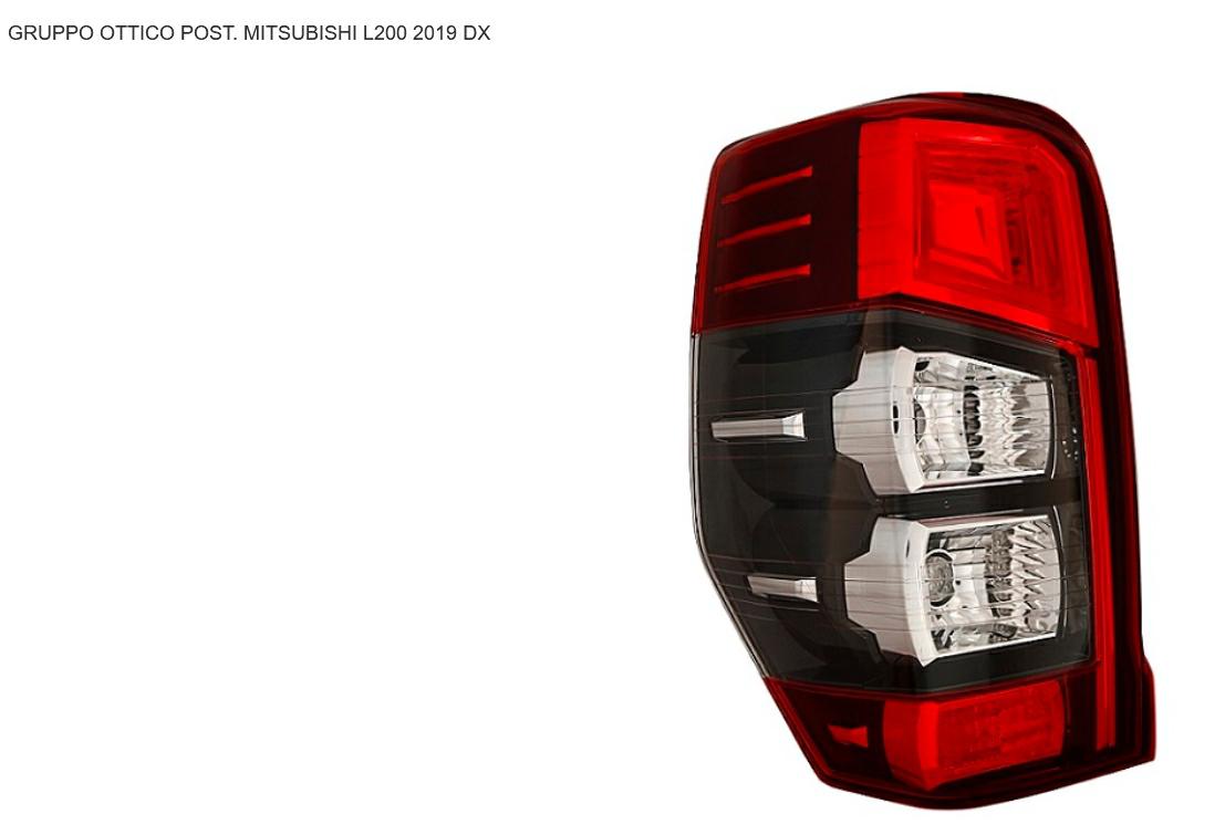 FANALE POSTERIORE DX MITSUBISHI L200 07/19>