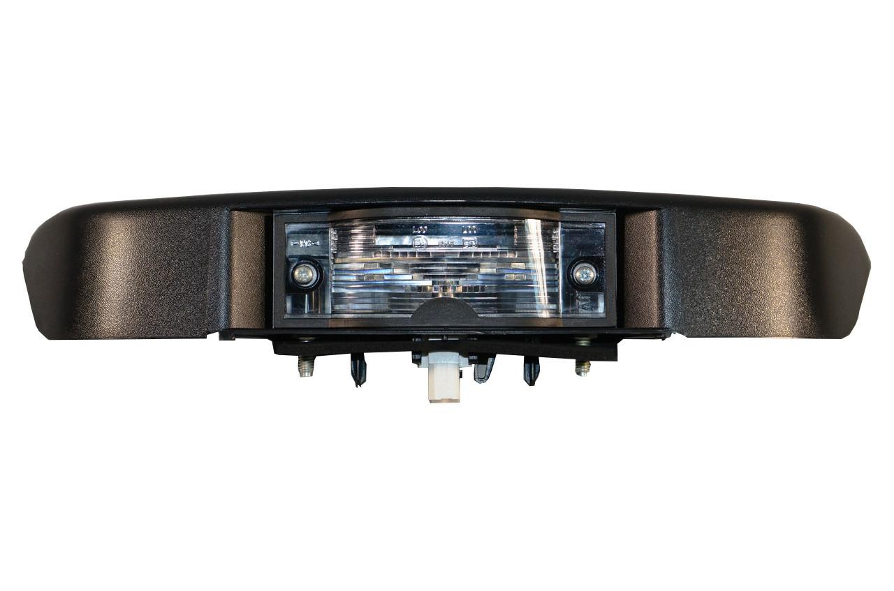 FANALE TARGA RENAULT TRAFIC 10/00>TRAFIC 01/07>CON PORTELLONE