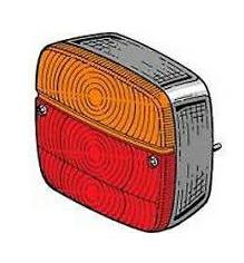 FANALE POSTERIORE DX-SX UNIVERSALE RIMORCHI