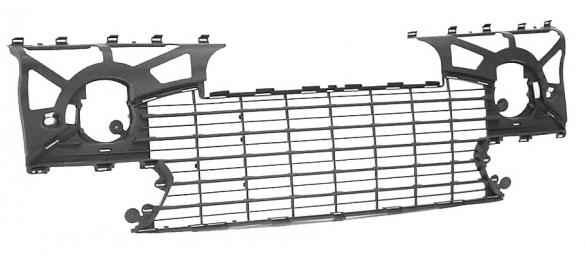 GRIGLIA PARAURTI ANTERIORE C/LE PEUGEOT 307 09/05>07/07