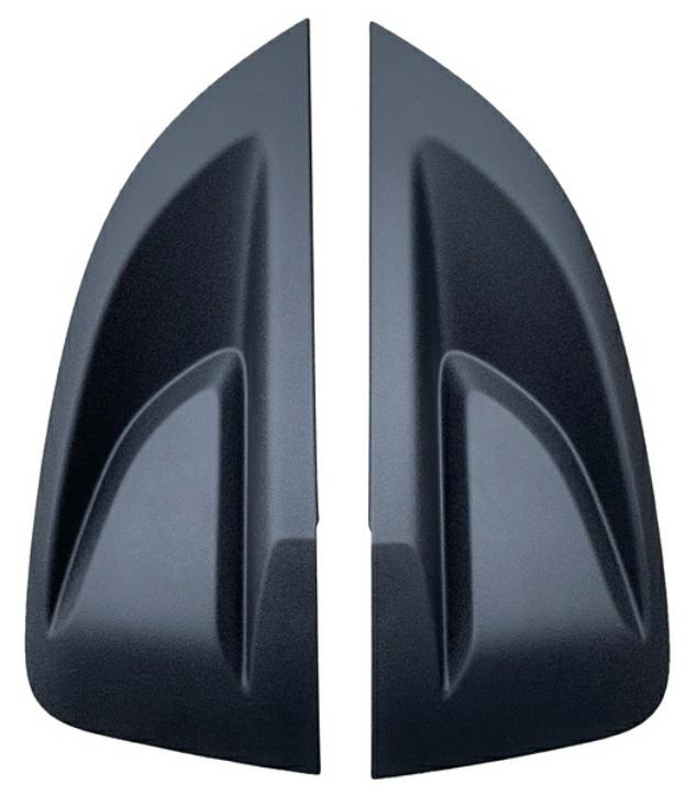 KIT GRIGLIE PARAURTI ANTERIORE SUP DX+SX PEUGEOT 3008 01/16>