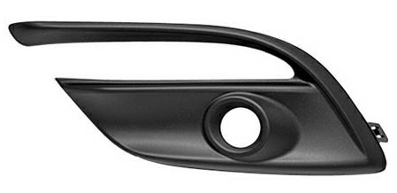 GRIGLIA PARAURTI ANTERIORE SX C/FENDI MAZDA 3 01/17>