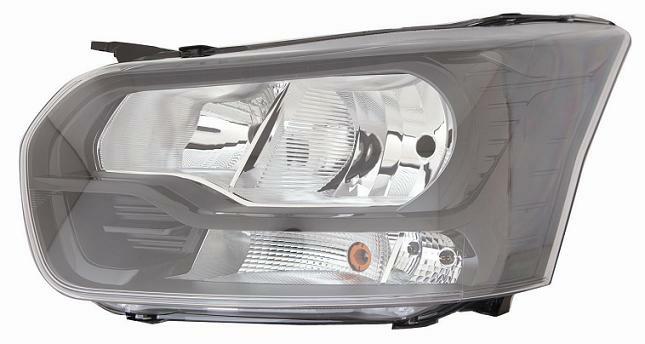 FARO DX H7-H15 CON MOTOR ELETT FORD TRANSIT 01/13>PAR NERA