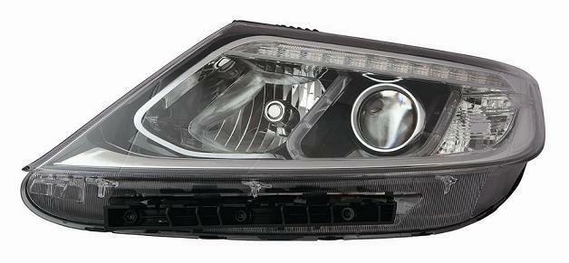FARO SX 2H7 A LED PREDISPOSTO REGOLAZIONE ELETT KIA SORENTO 10/12>