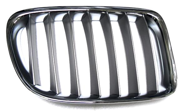 GRIGLIA ANTERIORE DX CROM-GRIGIA BMW X1 E84 10>