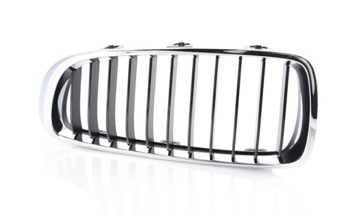 GRIGLIA ANTERIORE SX CROM-NERA BMW SERIE 4 F32-F33-F34 01/13> BASIS