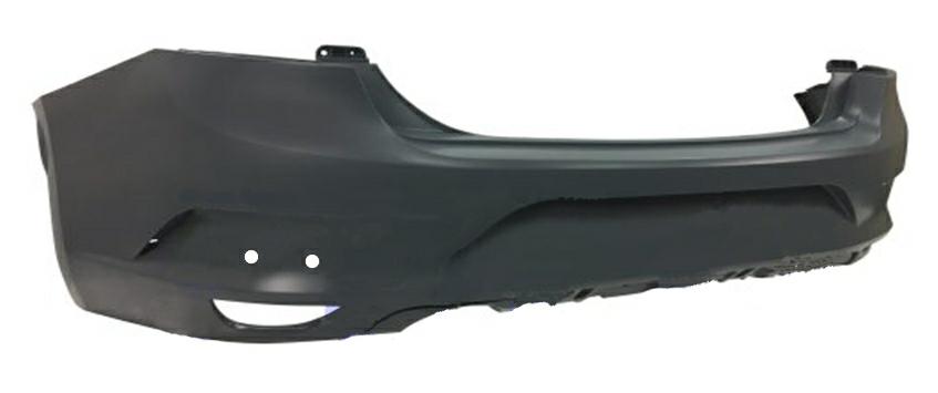 PARAURTI POSTERIORE PRIMER C/4 SENS RENAULT MEGANE GRAND COUPE 11/15>