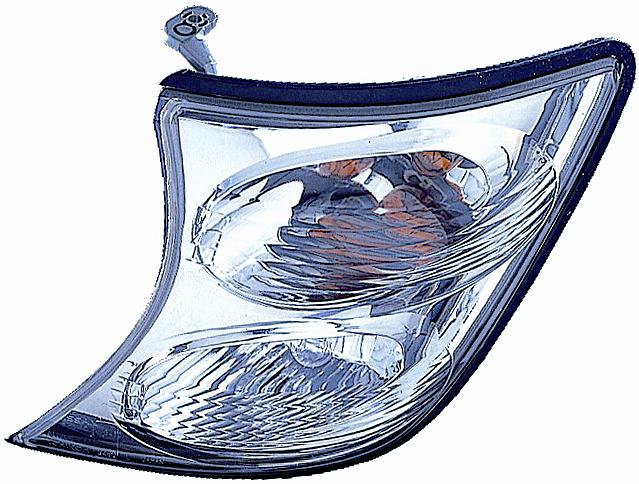 FANALE ANTERIORE DX CRYSTAL NISSAN PATROL 01/02>10/03