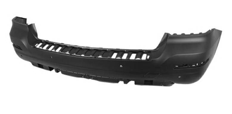 PARAURTI POSTERIORE C/SENS MECEDES GLK X204 05/12>