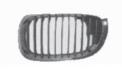 GRIGLIA ANTERIORE SX CROM-CROM-NERA BMW SERIE 3 E46 COUPE 04/03>09/06