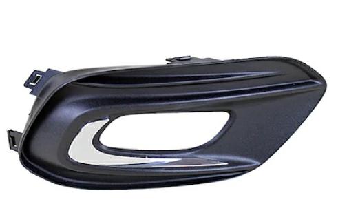 GRIGLIA PARAURTI ANTERIORE DX C/FENDI FIAT TIPO 12/15> 4P