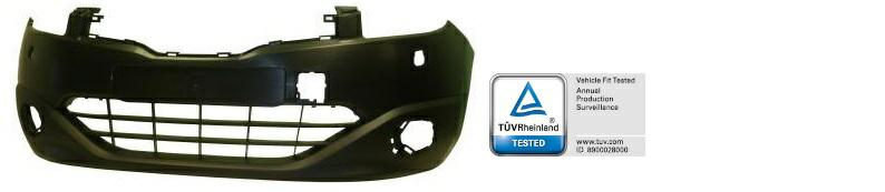 PARAURTI ANTERIORE PRIMER C/LAVAFARI NISSAN QASHQAI 01/10> -TUV-