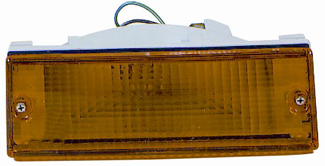 GRUPPO OTTICO ANTERIORE DX ARANCIO MOD PARAURTI MITSUB L200 01/87>08/96