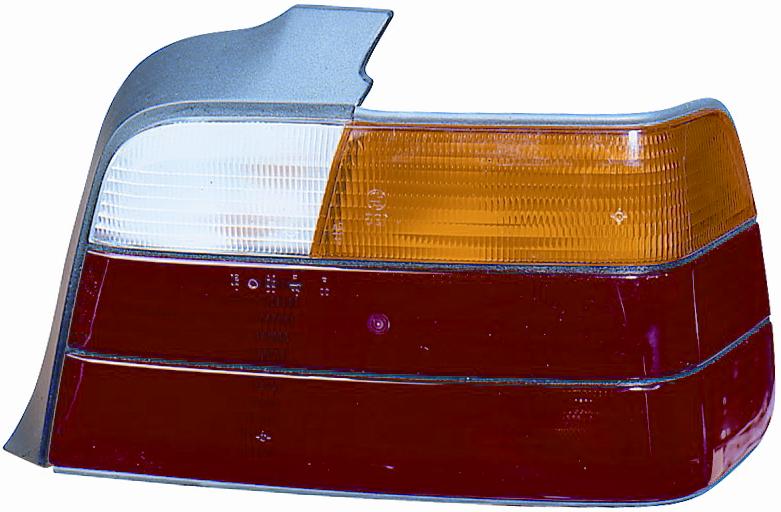 GRUPPO OTTICO POSTERIORE SX ARANCIO ROSSO BMW SERIE 3 E36 12/90>04/98