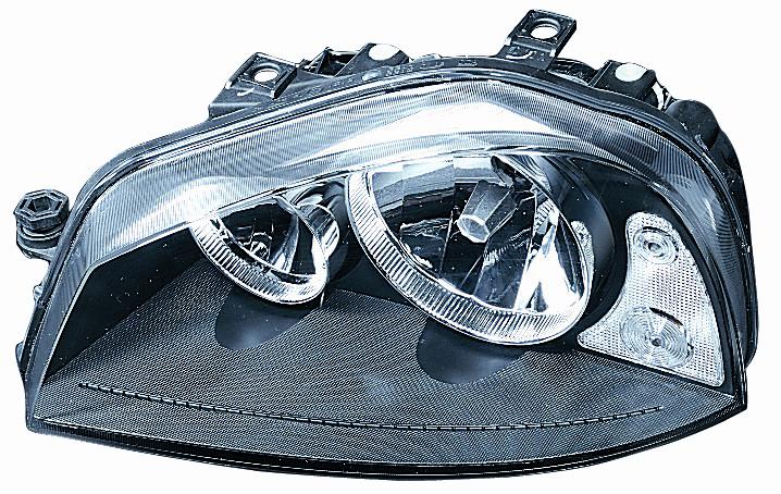 FARO DX H7-H3 PREDISPOSTO REGOLAZIONE ELETT SEAT AROSA 08/00>