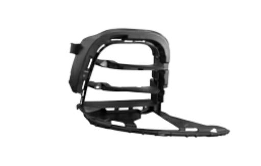 GRIGLIA PARAURTI ANTERIORE SX SUP PORSCHE MACAN 01/14>