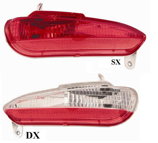 FANALE POSTERIORE DX RETROMARCIA FIAT PUNTO EVO 07/09>