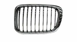 GRIGLIA ANTERIORE SX CROMO BMW SERIE 3 E46 05/98>08/01